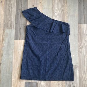 Abercrombie & Fitch One Shoulder Dress